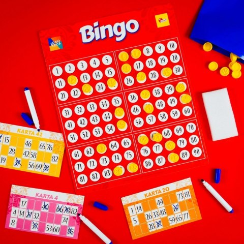 Gra Ludoteca Bingo Lisciani Gra Ludoteca Bingo Lisciani
