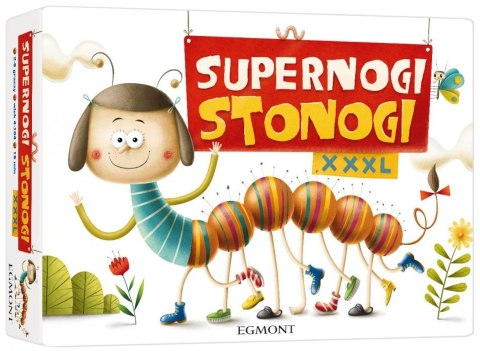 Gra Supernogi Stonogi XXXL Egmont Gra Supernogi Stonogi XXXL Egmont