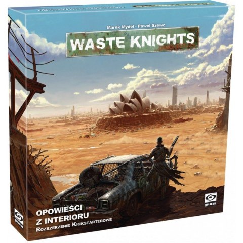 Gra Waste Knights Druga edycja Opowieści z Interioru Dodatek Galakta Gra Waste Knights Druga edycja Opowieści z Interioru Dodatek Galakta