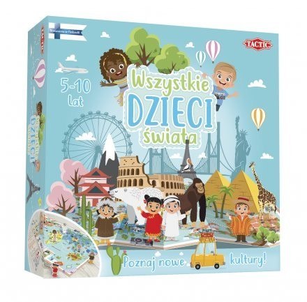 Gra Wszystkie Dzieci Świata Tactic Gra Wszystkie Dzieci Świata Tactic