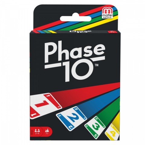Gra karciana Phase 10 Mattel Gra karciana Phase 10 Mattel