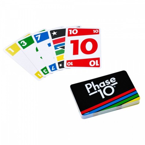 Gra karciana Phase 10 Mattel Gra karciana Phase 10 Mattel