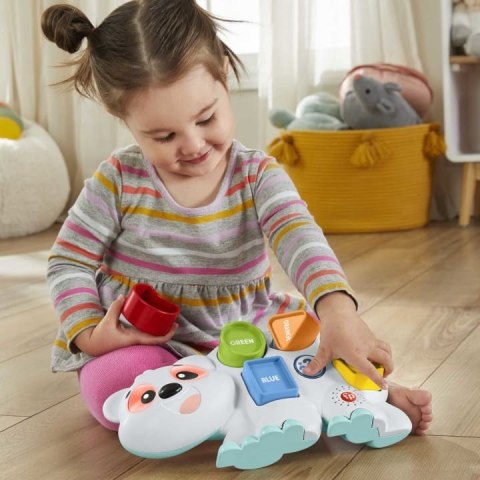Interaktywny Niedźwiedź polarny Linkimals HJR76 Fisher Price Interaktywny Niedźwiedź polarny Linkimals HJR76 Fisher Price