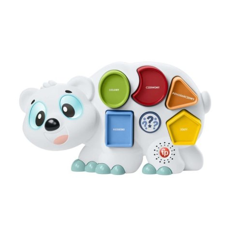 Interaktywny Niedźwiedź polarny Linkimals HJR76 Fisher Price Interaktywny Niedźwiedź polarny Linkimals HJR76 Fisher Price