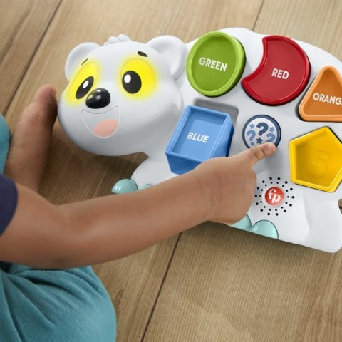 Interaktywny Niedźwiedź polarny Linkimals HJR76 Fisher Price Interaktywny Niedźwiedź polarny Linkimals HJR76 Fisher Price