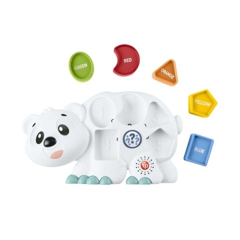 Interaktywny Niedźwiedź polarny Linkimals HJR76 Fisher Price Interaktywny Niedźwiedź polarny Linkimals HJR76 Fisher Price