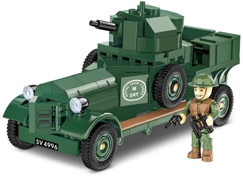 Klocki Historical Collection Rolls-Royce Armoured Car 1920 Pattern Mk I Cobi Klocki Klocki Historical Collection Rolls-Royce Armoured Car 1920 Pattern Mk I Cobi Klocki