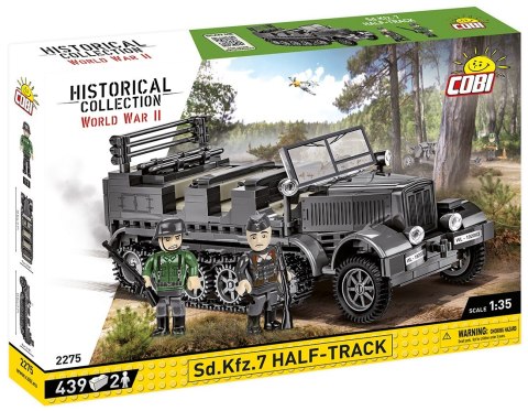 Klocki Historical Collection Sd.Kfz. 7 Half-Track Cobi Klocki Klocki Historical Collection Sd.Kfz. 7 Half-Track Cobi Klocki