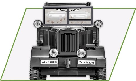 Klocki Historical Collection Sd.Kfz. 7 Half-Track Cobi Klocki Klocki Historical Collection Sd.Kfz. 7 Half-Track Cobi Klocki