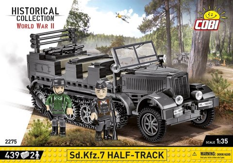 Klocki Historical Collection Sd.Kfz. 7 Half-Track Cobi Klocki Klocki Historical Collection Sd.Kfz. 7 Half-Track Cobi Klocki