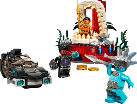 Klocki Super Heroes 76213 Sala tronowa króla Namora LEGO Klocki Super Heroes 76213 Sala tronowa króla Namora LEGO