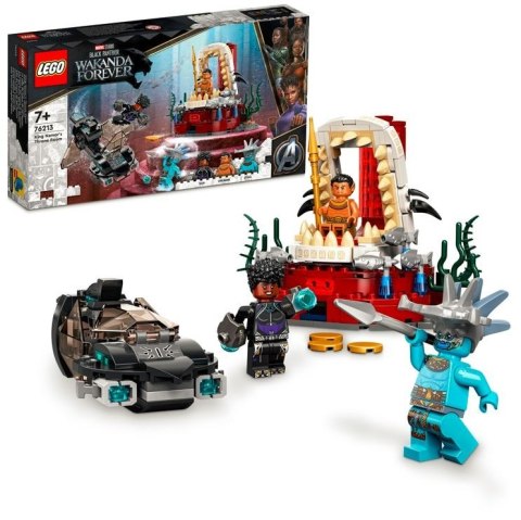 Klocki Super Heroes 76213 Sala tronowa króla Namora LEGO Klocki Super Heroes 76213 Sala tronowa króla Namora LEGO