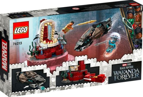Klocki Super Heroes 76213 Sala tronowa króla Namora LEGO Klocki Super Heroes 76213 Sala tronowa króla Namora LEGO