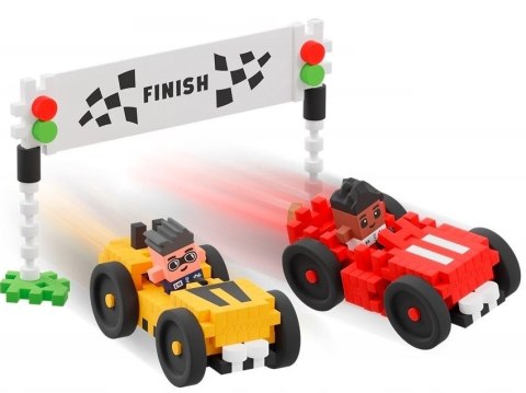Klocki Waffle mini - Wyścig 80 elementów Marioinex Klocki Waffle mini - Wyścig 80 elementów Marioinex