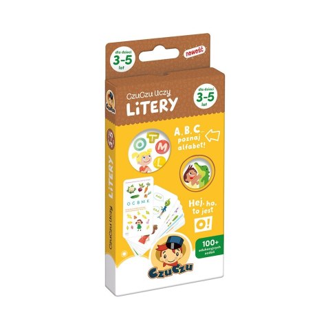 Książeczka Litery CzuCzu Książeczka Litery CzuCzu