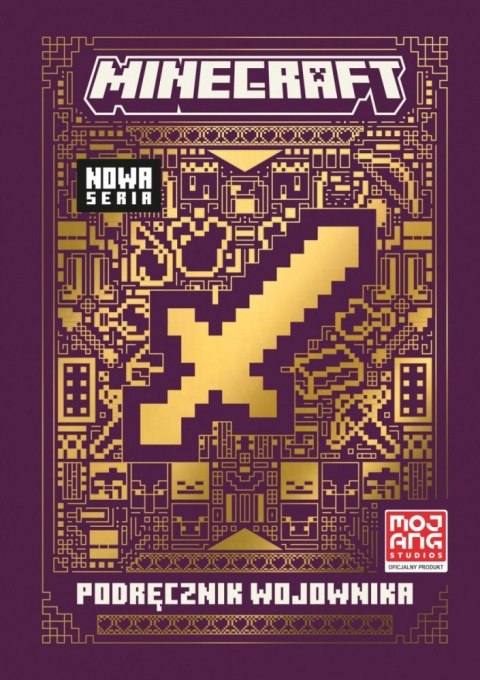 Książeczka Minecraft. Podręcznik wojownika Harper Collins Książeczka Minecraft. Podręcznik wojownika Harper Collins