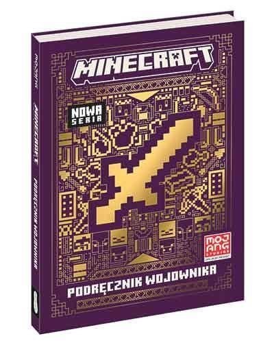 Książeczka Minecraft. Podręcznik wojownika Harper Collins Książeczka Minecraft. Podręcznik wojownika Harper Collins