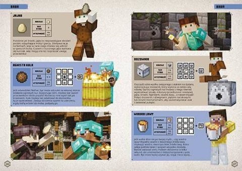 Książeczka Minecraft. Podręcznik wojownika Harper Collins Książeczka Minecraft. Podręcznik wojownika Harper Collins