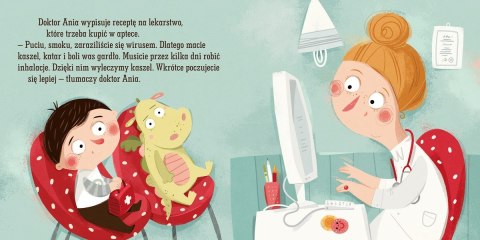 Książeczka Pucio u lekarza Nasza księgarnia Książeczka Pucio u lekarza Nasza księgarnia
