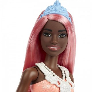 Lalka Barbie Dreamtopia różowe włosy Mattel