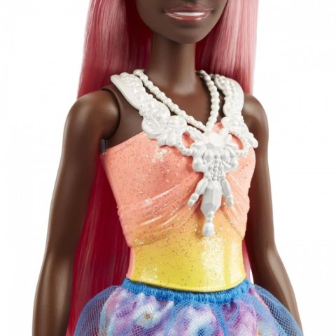 Lalka Barbie Dreamtopia różowe włosy Mattel Lalka Barbie Dreamtopia różowe włosy Mattel