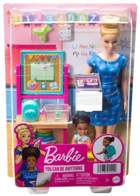 Lalka Barbie Nauczycielka HCN19 Mattel Lalka Barbie Nauczycielka HCN19 Mattel