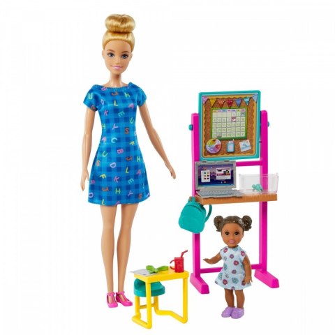 Lalka Barbie Nauczycielka HCN19 Mattel Lalka Barbie Nauczycielka HCN19 Mattel
