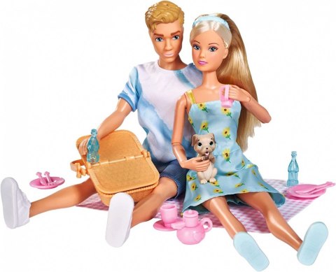 Lalki Steffi Love Steffi i Kevin na pikniku Simba Lalki Steffi Love Steffi i Kevin na pikniku Simba