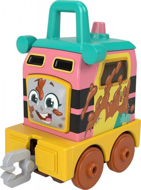 Pociąg Tomek i Przyjaciele Muddy Naprawa przyjaciół Fisher Price Pociąg Tomek i Przyjaciele Muddy Naprawa przyjaciół Fisher Price