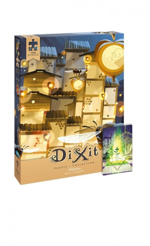 Puzzle 1000 elementów Dixit: Dostawy Rebel Puzzle 1000 elementów Dixit: Dostawy Rebel