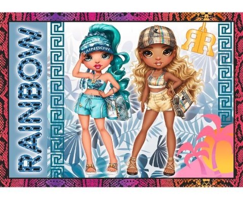 Puzzle 4w1 Modne laleczki Rainbow High Trefl Puzzle 4w1 Modne laleczki Rainbow High Trefl