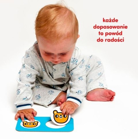 Puzzle kontrastowe - Do pary CzuCzu Puzzle kontrastowe - Do pary CzuCzu