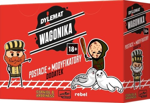 REBEL Gra Dylemat Wagonika: Postacie i Modyfikatory Rebel REBEL Gra Dylemat Wagonika: Postacie i Modyfikatory Rebel