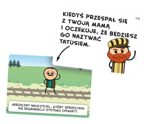 REBEL Gra Dylemat Wagonika: Postacie i Modyfikatory Rebel REBEL Gra Dylemat Wagonika: Postacie i Modyfikatory Rebel