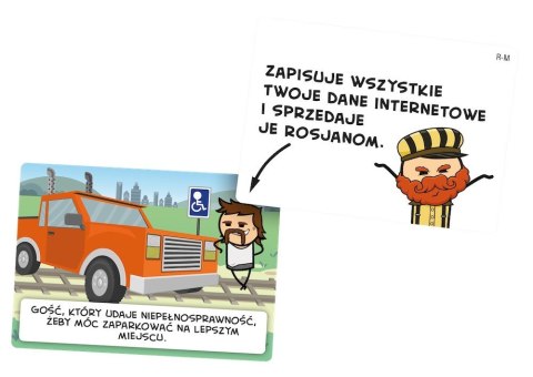 REBEL Gra Dylemat Wagonika: Postacie i Modyfikatory Rebel REBEL Gra Dylemat Wagonika: Postacie i Modyfikatory Rebel