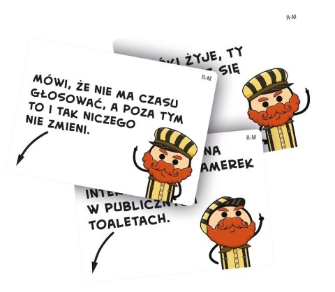 REBEL Gra Dylemat Wagonika: Postacie i Modyfikatory Rebel REBEL Gra Dylemat Wagonika: Postacie i Modyfikatory Rebel