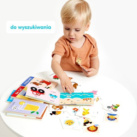 Zestaw do nauki języka angielskiego dla dzieci 1, 2, 3+ CzuCzu Zestaw do nauki języka angielskiego dla dzieci 1, 2, 3+ CzuCzu