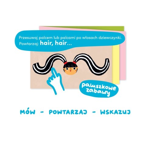 Zestaw do nauki języka angielskiego dla dzieci 1, 2, 3+ CzuCzu Zestaw do nauki języka angielskiego dla dzieci 1, 2, 3+ CzuCzu