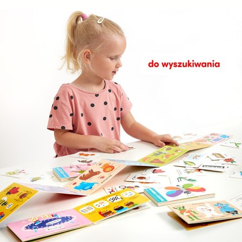 Zestaw do nauki jezyka angielskiego dla dzieci 4, 5, 6+ CzuCzu Zestaw do nauki jezyka angielskiego dla dzieci 4, 5, 6+ CzuCzu