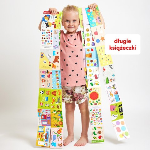 Zestaw do nauki jezyka angielskiego dla dzieci 4, 5, 6+ CzuCzu Zestaw do nauki jezyka angielskiego dla dzieci 4, 5, 6+ CzuCzu