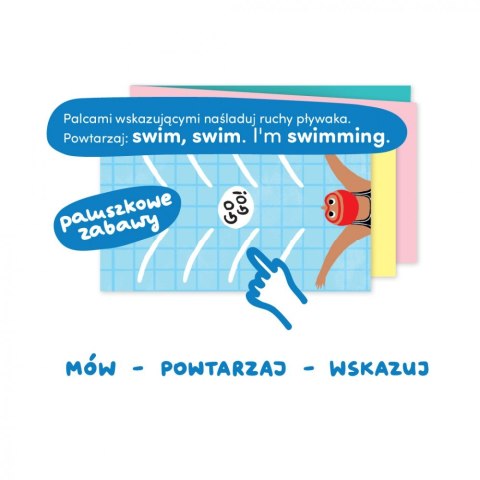 Zestaw do nauki jezyka angielskiego dla dzieci 4, 5, 6+ CzuCzu Zestaw do nauki jezyka angielskiego dla dzieci 4, 5, 6+ CzuCzu