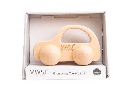 Drewniany samochód do chwytania Sedan IWood Drewniany samochód do chwytania Sedan IWood