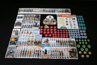 Gra Jakub Wędrowycz: Dziki Samogon Portal Games