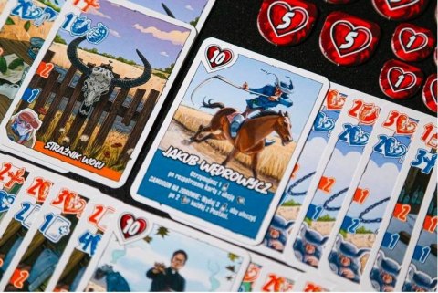 Gra Jakub Wędrowycz: Dziki Samogon Portal Games Gra Jakub Wędrowycz: Dziki Samogon Portal Games