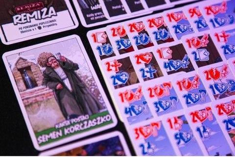 Gra Jakub Wędrowycz: Dziki Samogon Portal Games Gra Jakub Wędrowycz: Dziki Samogon Portal Games