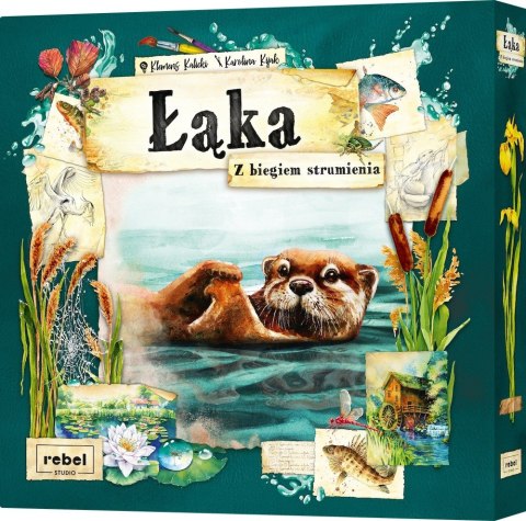 Gra Łąka: Z biegiem strumienia - dodatek Rebel Gra Łąka: Z biegiem strumienia - dodatek Rebel