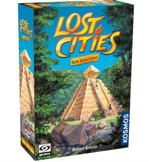 Gra Lost Cities: Gra Kościana Galakta Gra Lost Cities: Gra Kościana Galakta