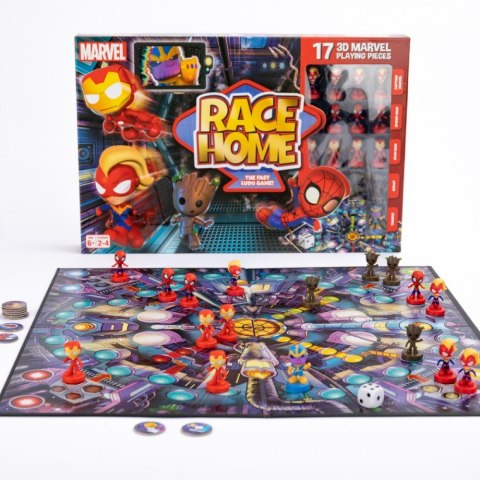 Gra Marvel Avengers Race Home Multi Cartamundi Gra Marvel Avengers Race Home Multi Cartamundi