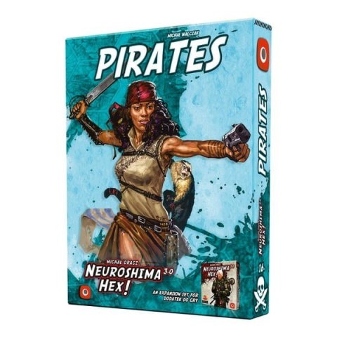 Gra Neuroshima Hex 3.0 Pirates PL/ENG Portal Games Gra Neuroshima Hex 3.0 Pirates PL/ENG Portal Games