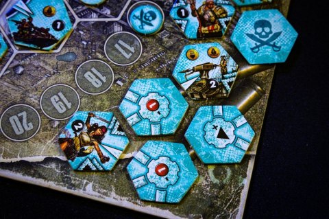 Gra Neuroshima Hex 3.0 Pirates PL/ENG Portal Games Gra Neuroshima Hex 3.0 Pirates PL/ENG Portal Games
